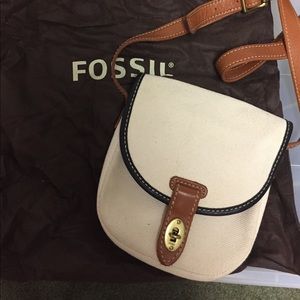 Fossil cross body